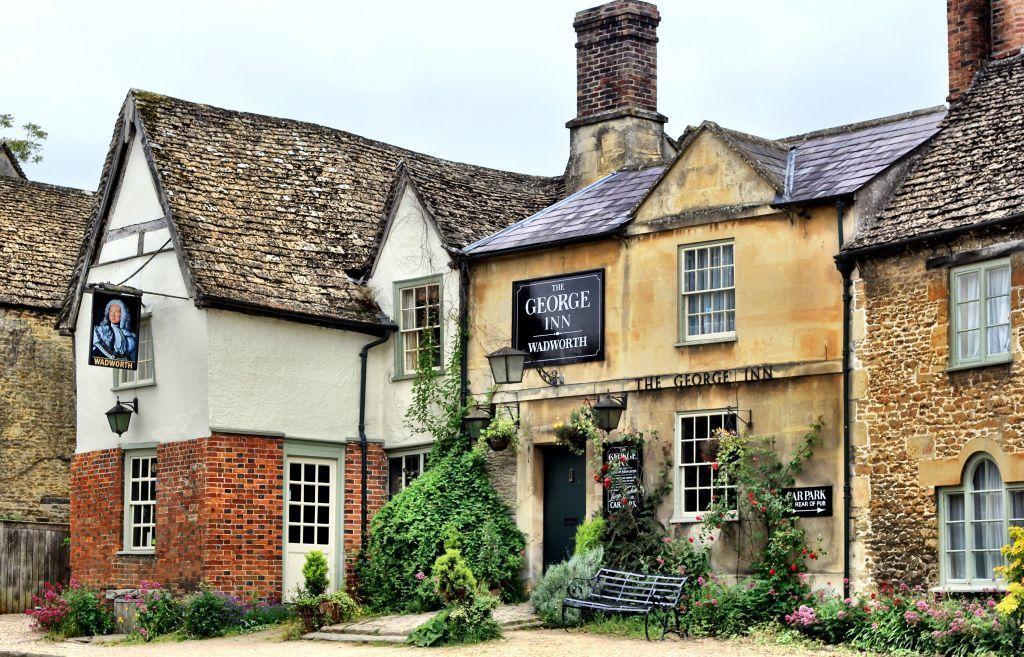 The George Inn - Lacock Ngoại thất bức ảnh